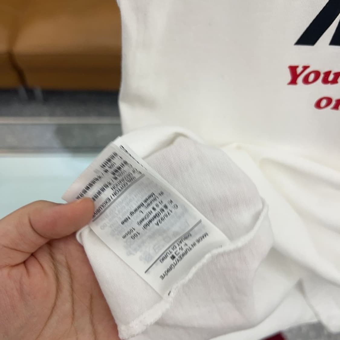 나이키 골프 피치 앤 퍼트 프린팅 반팔티 95 C04959  상품이미지4