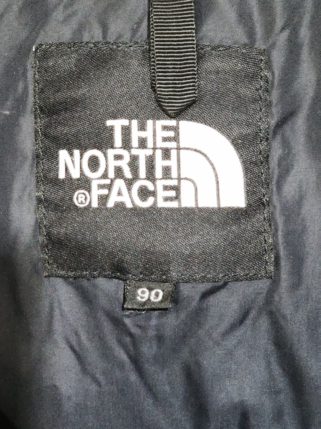 (95) 노스페이스 눕시패딩 점퍼 블랙 거위털 700 다운자켓  상품이미지3