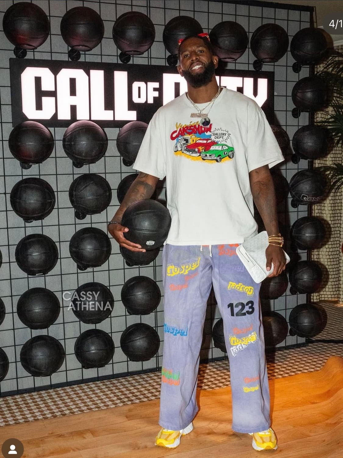 RRR123(리빙톤 르아 레비스123) 스웻팬츠 새상품 상품이미지4