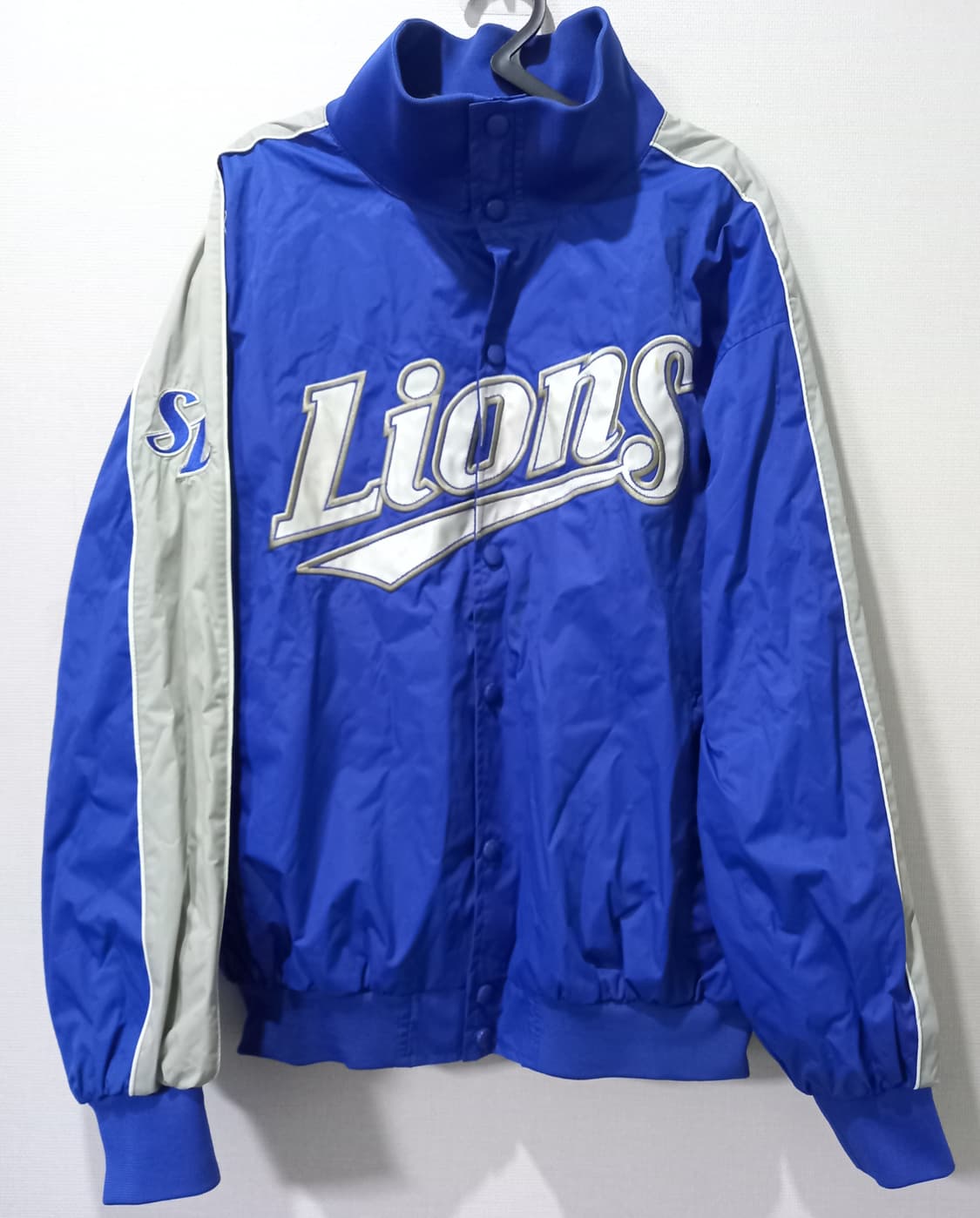 네포스 삼성라이온즈 왕조시절 춘추자켓 선수지급품 105/XL 상품이미지1