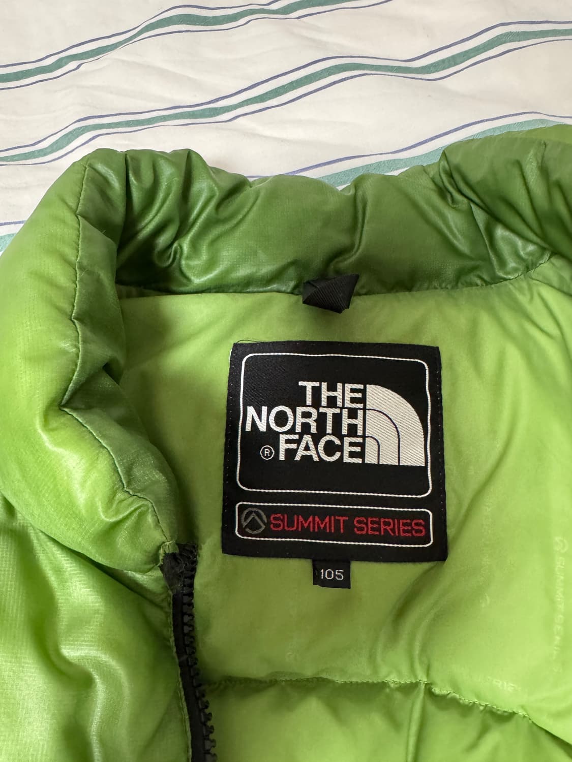 [105] 00s 노스페이스 아콘카구아 게코그린 상품이미지3