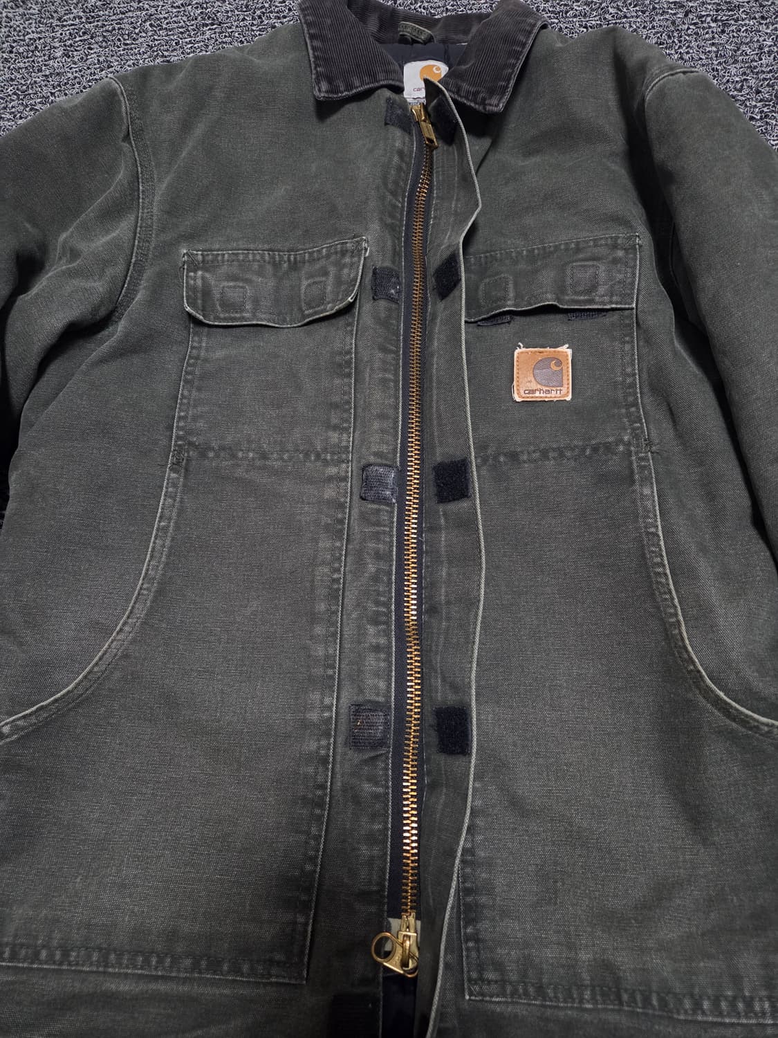 칼하트 C26 MOS 자켓 상품이미지4