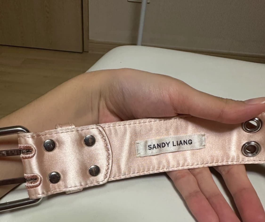 Sandy liang 샌디리앙 새틴 벨트 상품이미지4