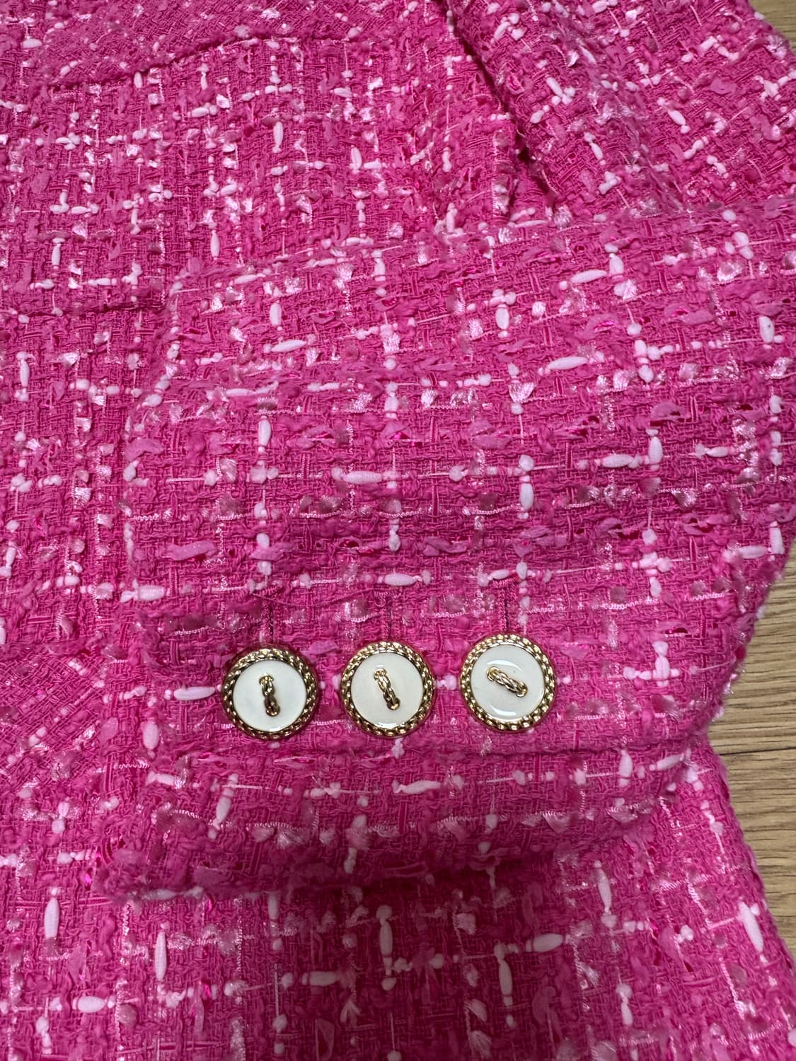 ENVERS 엔베르 캄포레 트위드 자켓 상품이미지7