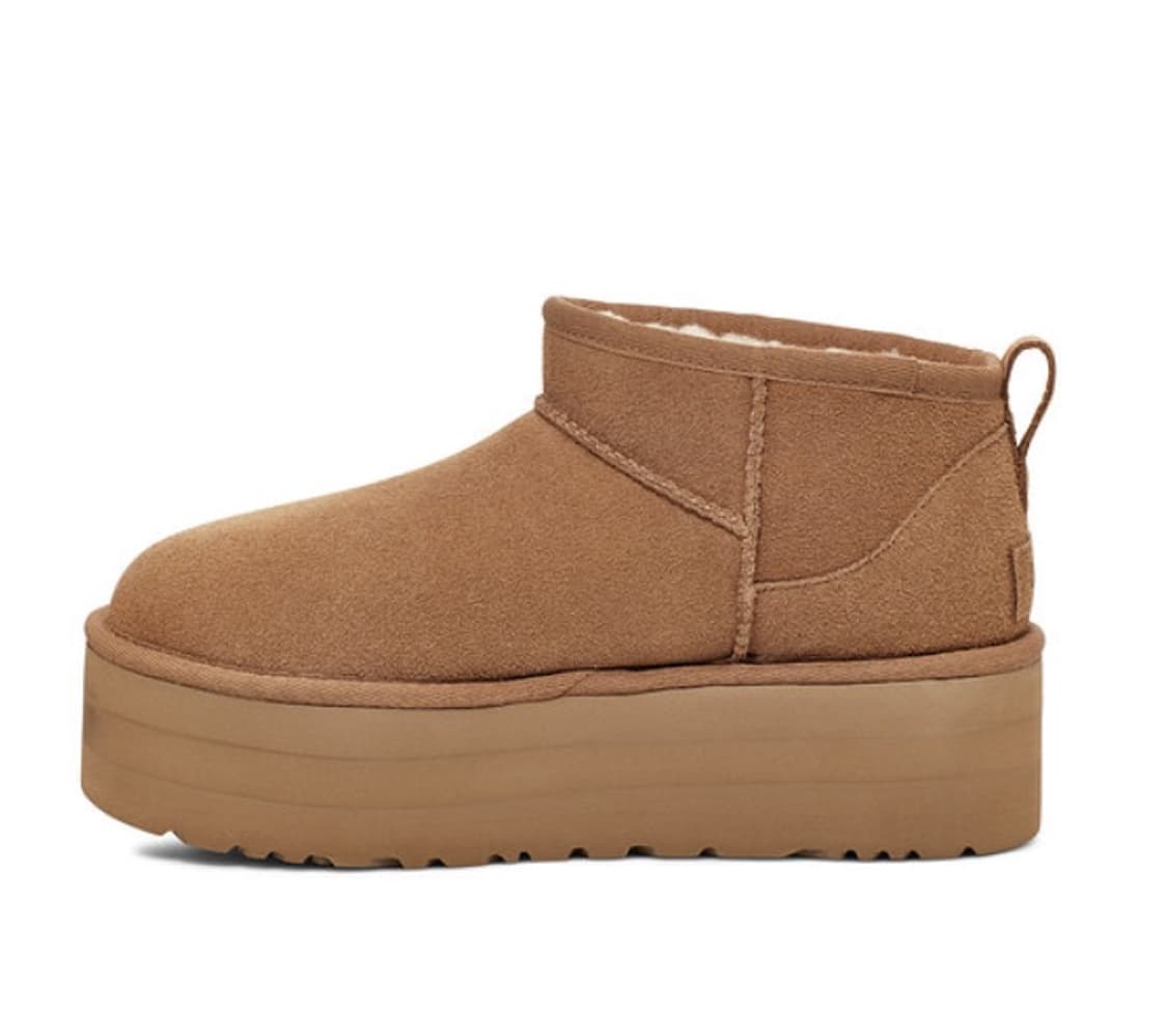 어그 클래식 울트라 미니 플랫폼 부츠 체스트넛 UGG Classic Ul 상품이미지3