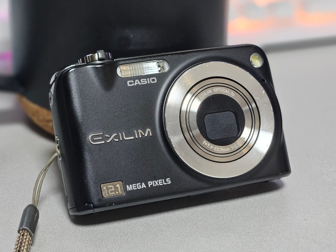카시오 엑슬림 z1200 빈티지 디카 상품이미지2