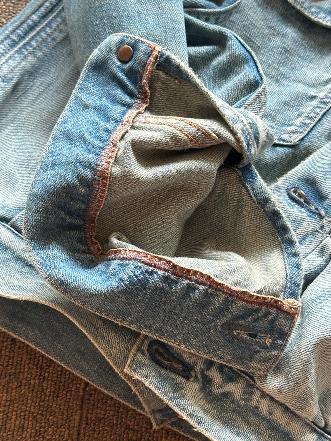 [3] cottle 코틀 c.t.l neo type 2nd 데님자켓 상품이미지8