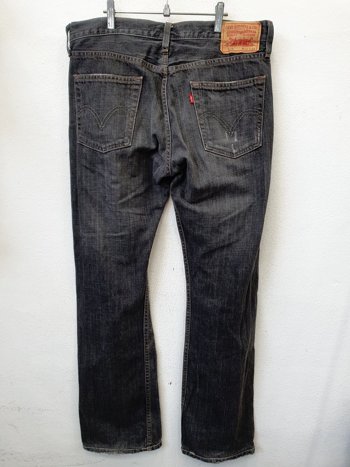 Levi's 539 빈티지 스트레이트핏 흑청데님(32) 상품이미지3