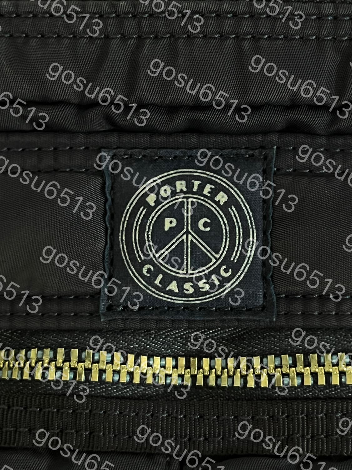 포터 클래식 슈퍼 나일론 데이팩 블루 상품이미지5