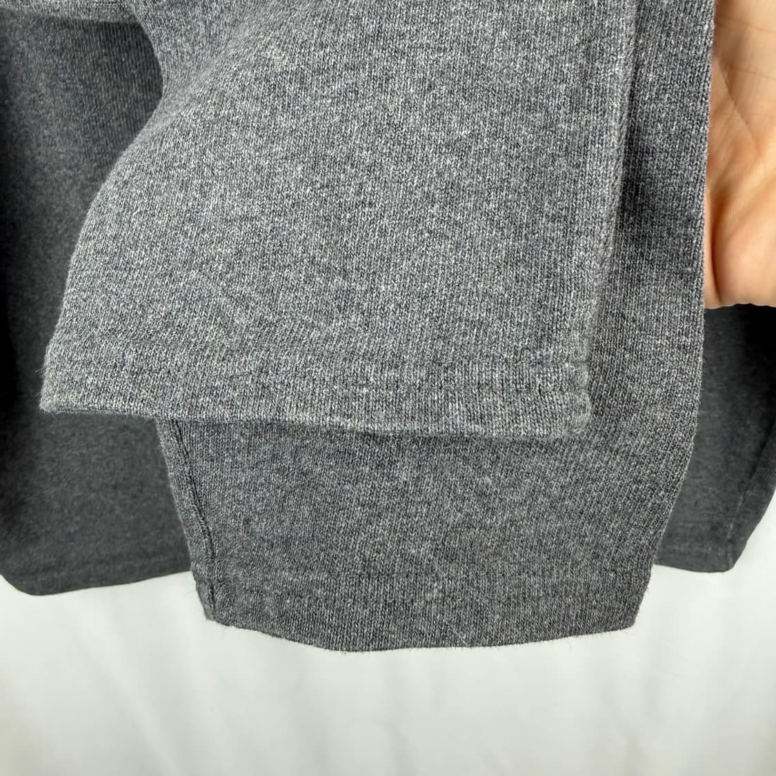 (105) 세인트 제임스 보트넥 차콜 긴팔 티 상품이미지4