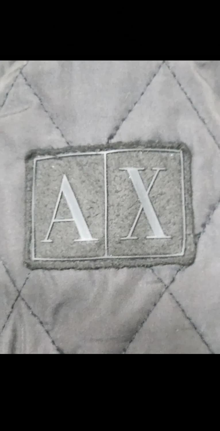 (M) 아르마니 익스체인지 퀼팅자켓 블랙 누빔점퍼 캐주얼  상품이미지4