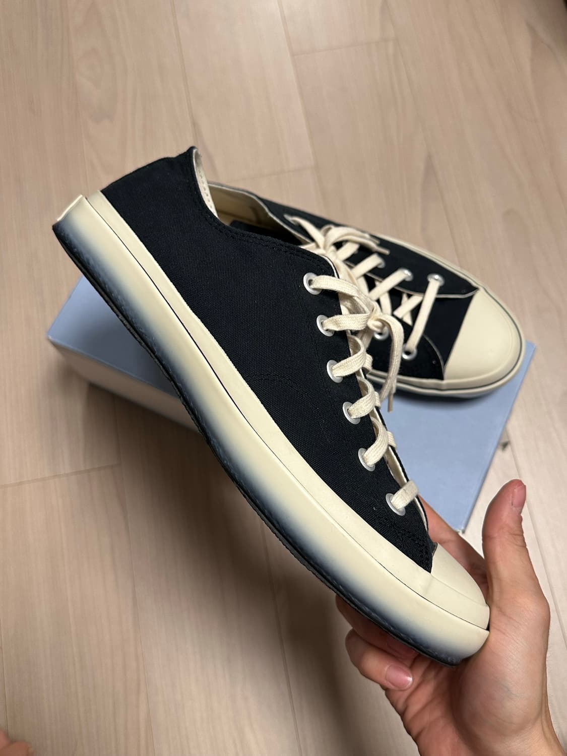 BDS X MOONSTAR 로우바스켓 네이비 280 상품이미지2