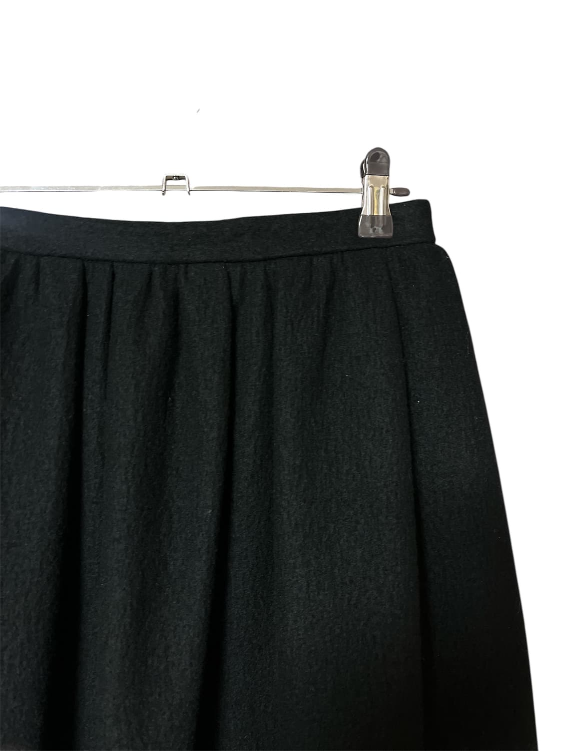 울 플리츠 스커트 상품이미지2