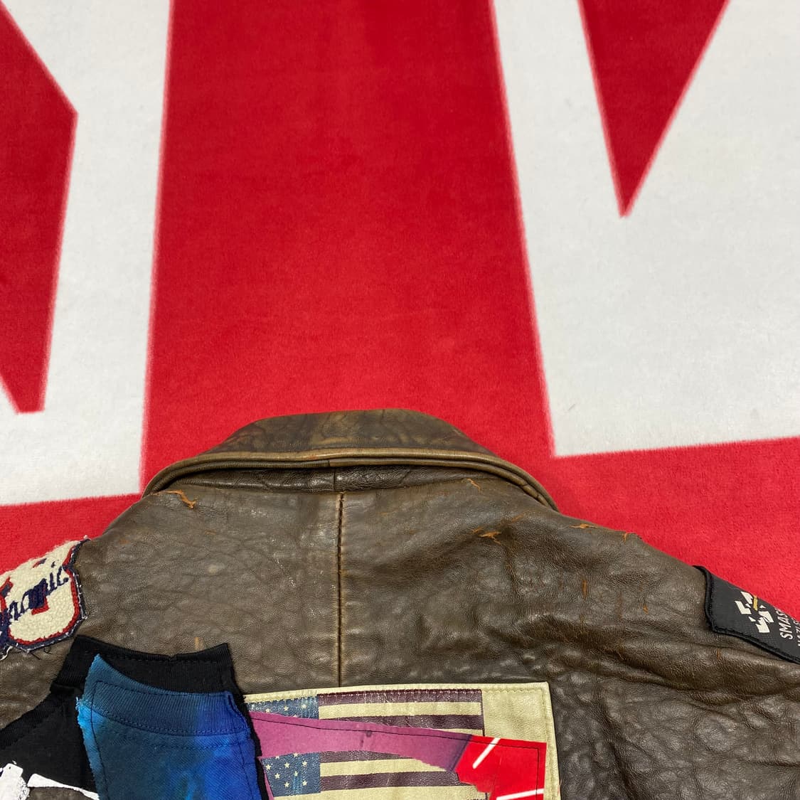 아비렉스A-2 가죽자켓 XL 상품이미지8