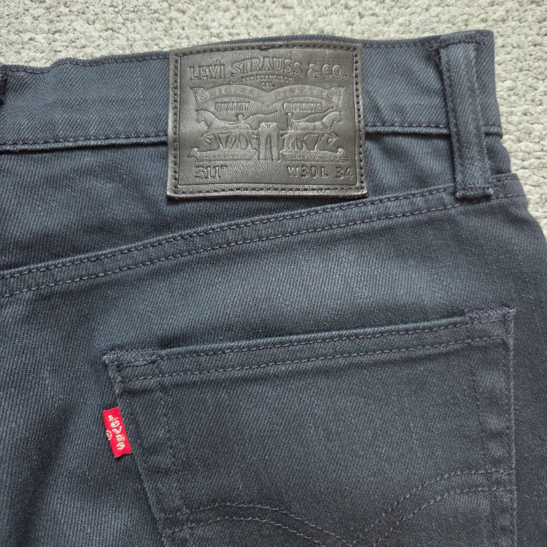 Levi's 511 리바이스 데님팬츠 청바지 30-31 상품이미지8