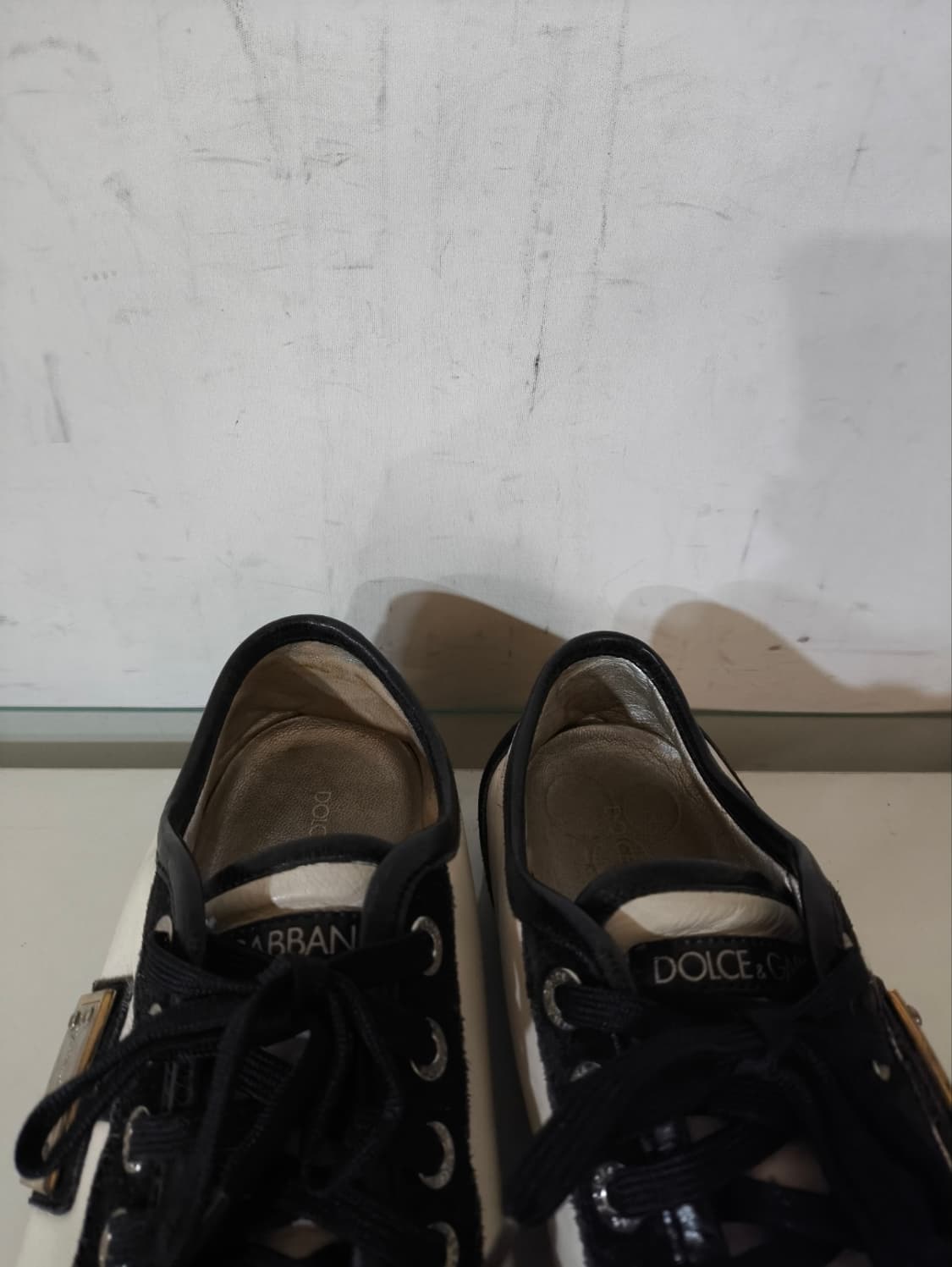 280mm 돌체앤가바나 메탈 스니커즈 상품이미지6