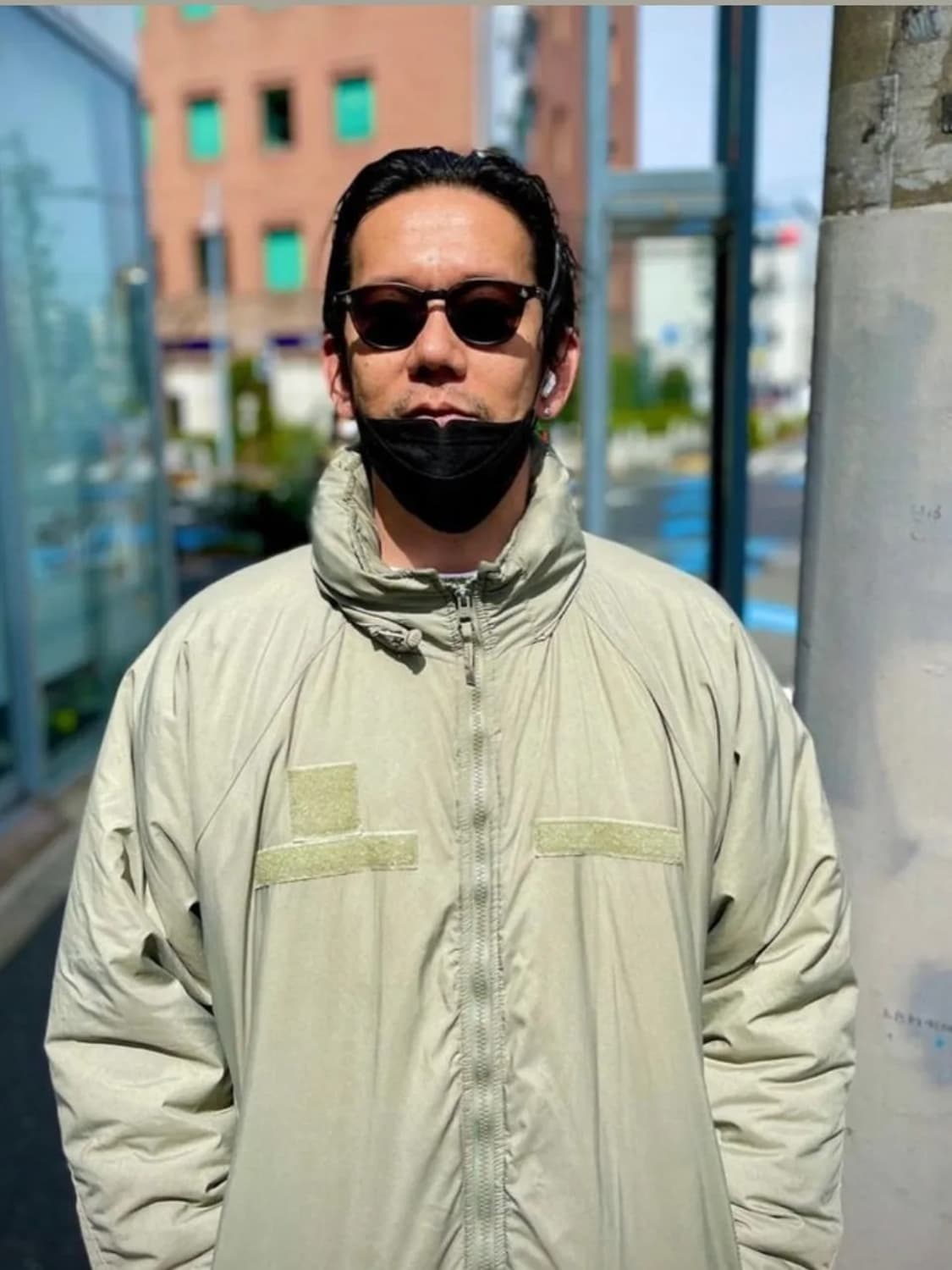 ecwcs 레벨7 프리마로프트 패딩파카 테니어사 미듐레귤러 상품이미지7