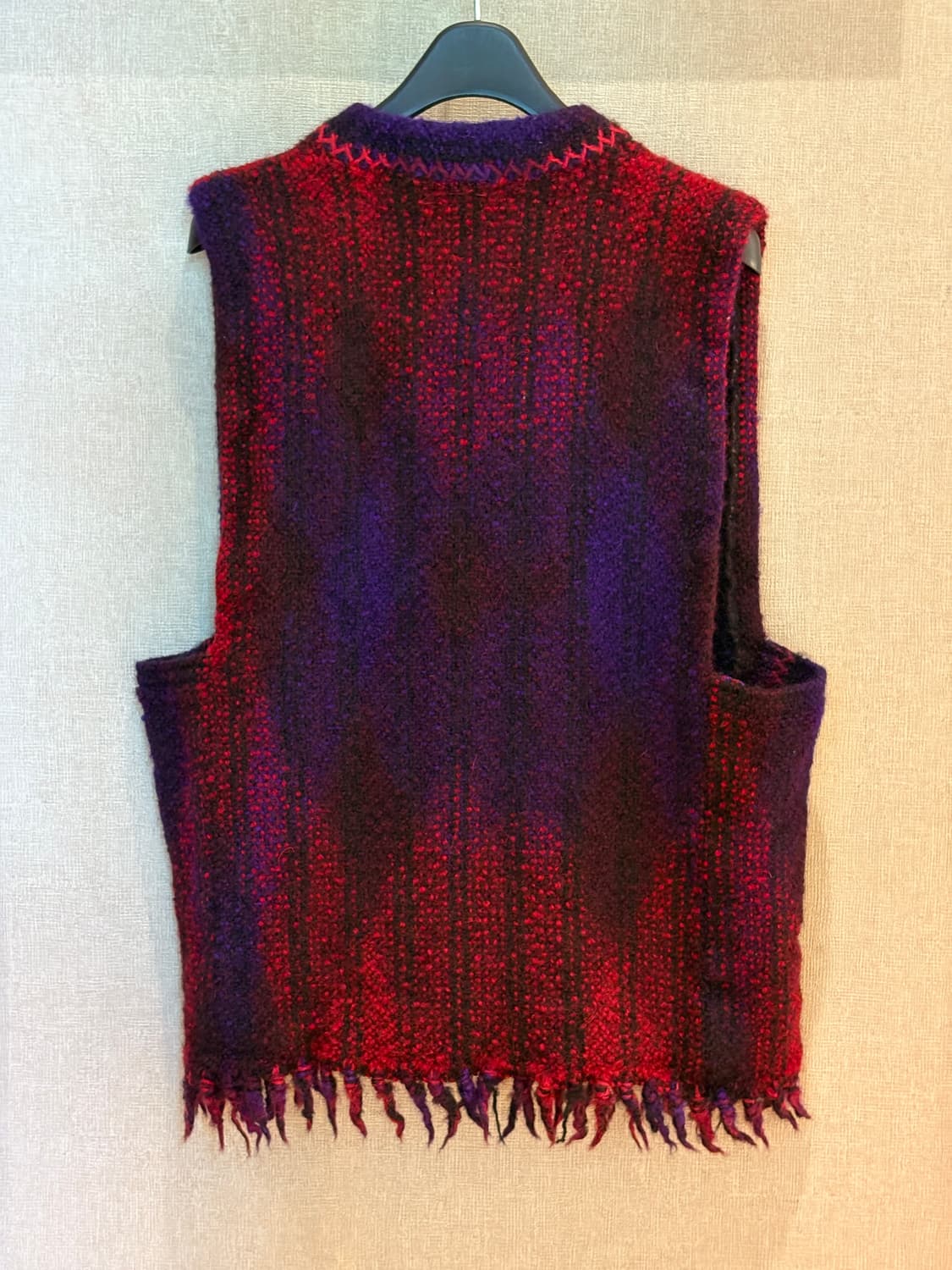 Ann Buckmaster 핸드메이드 울 자켓 상품이미지2