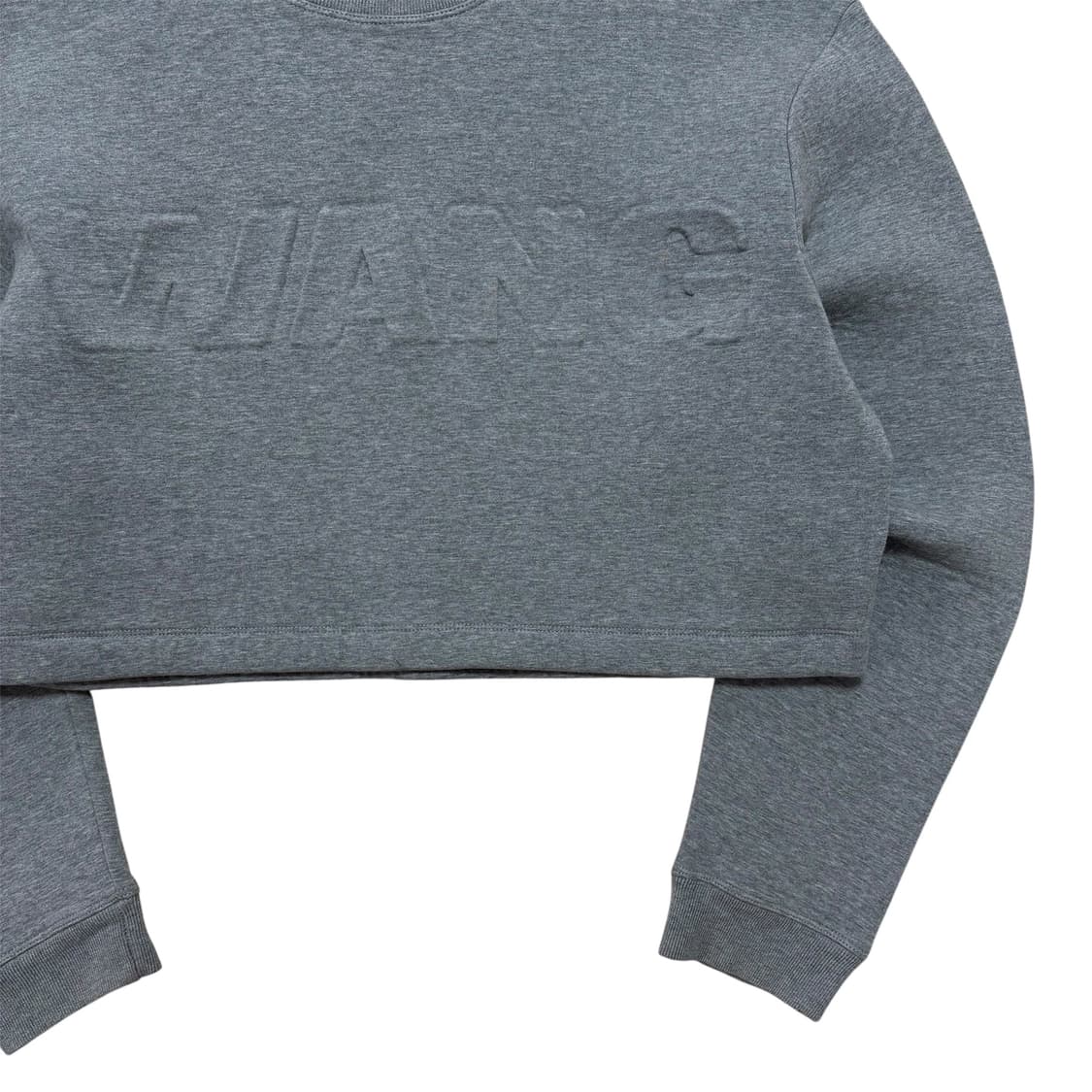 알렉산더왕 x H&M 크롭 맨투맨 상품이미지3