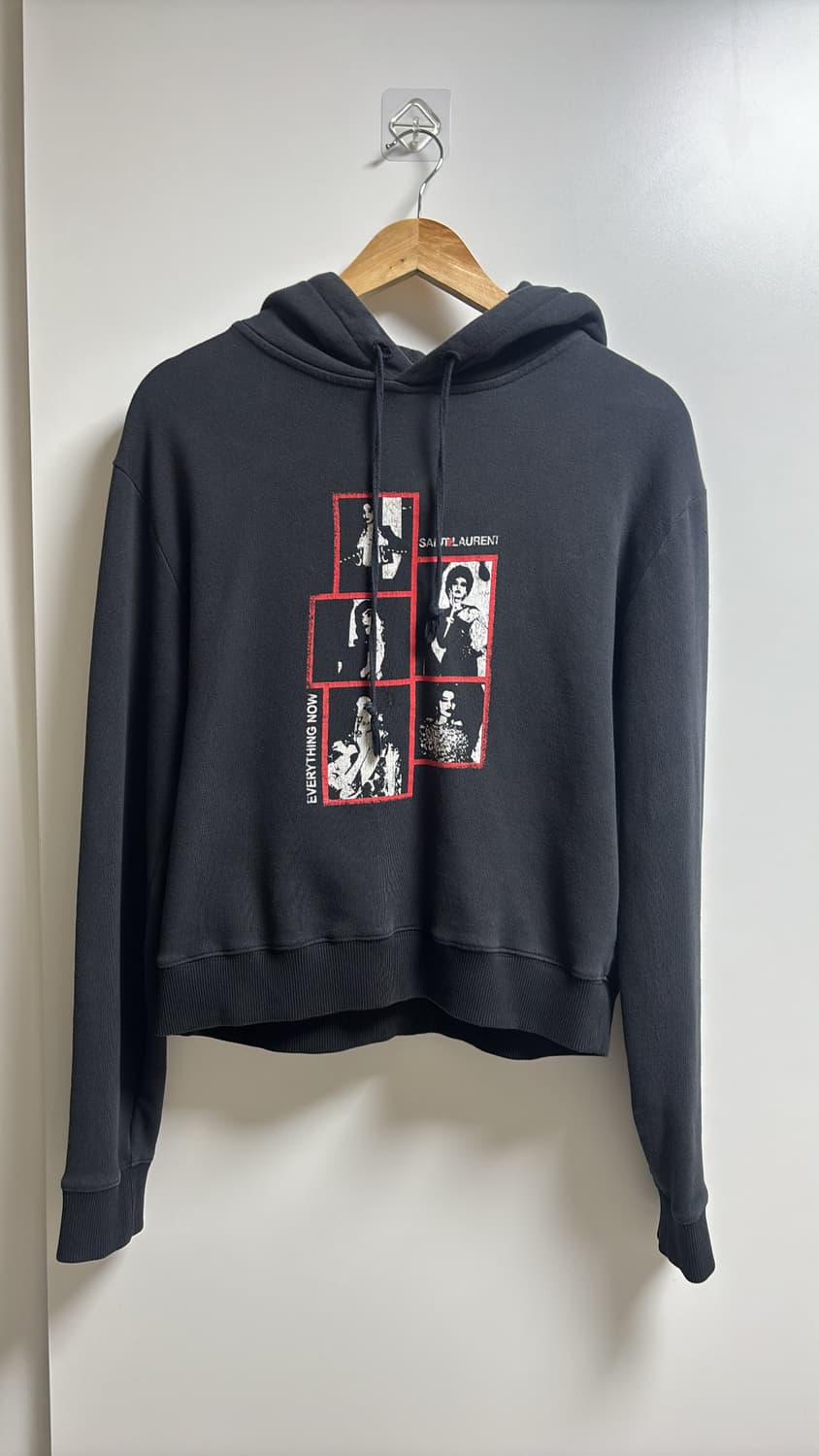 생로랑 18FW 에브리띵 나우 후드티 s사이즈 상품이미지1