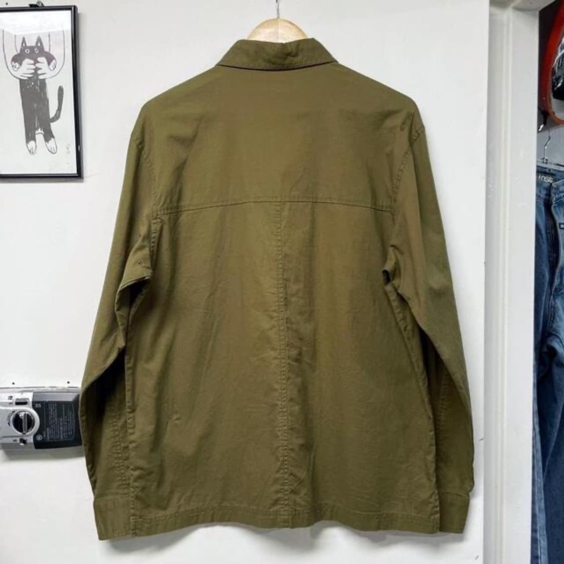 나이키 ACG 카키 셔츠 (L)  상품이미지3