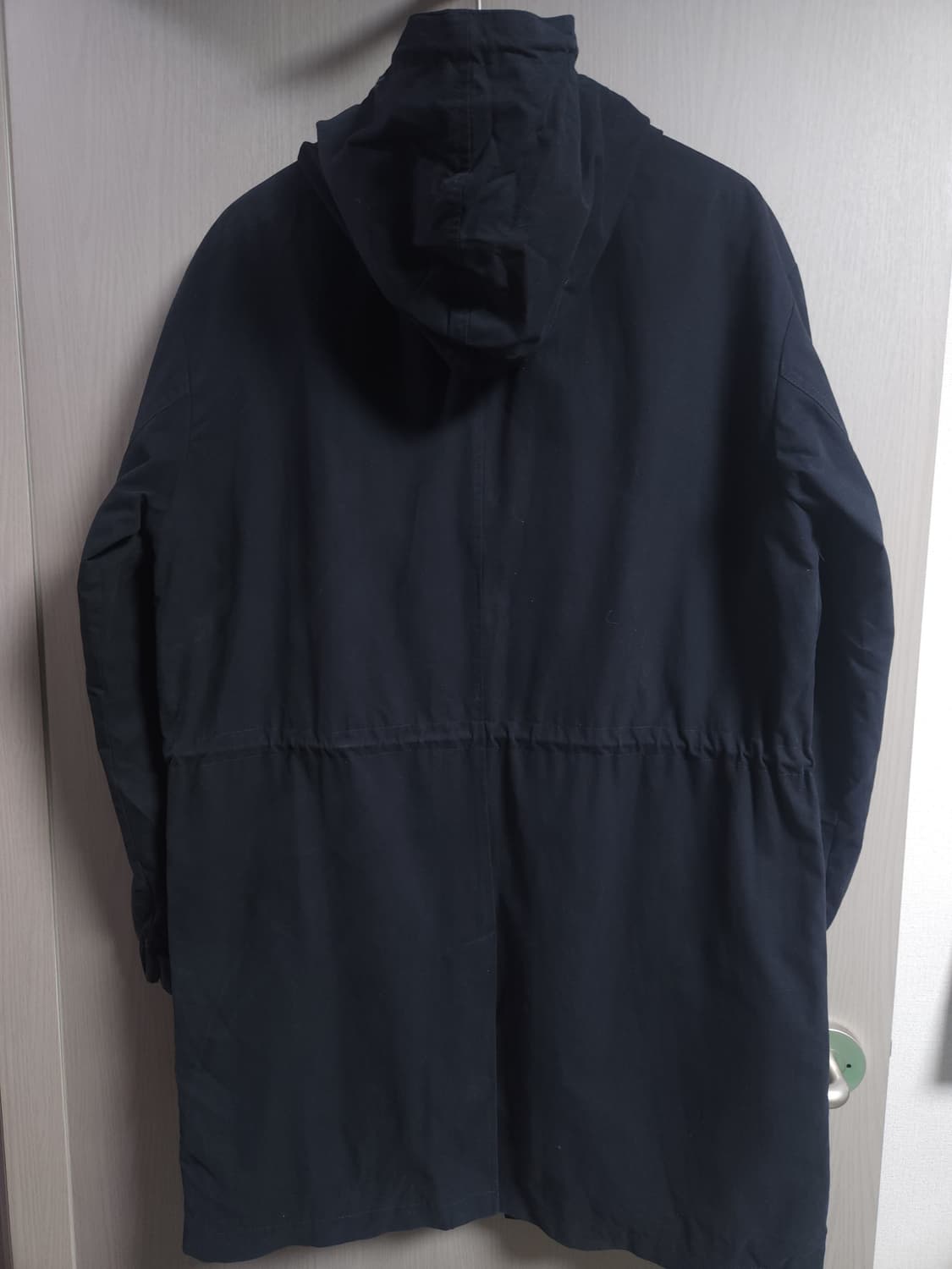 캘빈클라인 후드 롱 야상자켓, M 상품이미지4