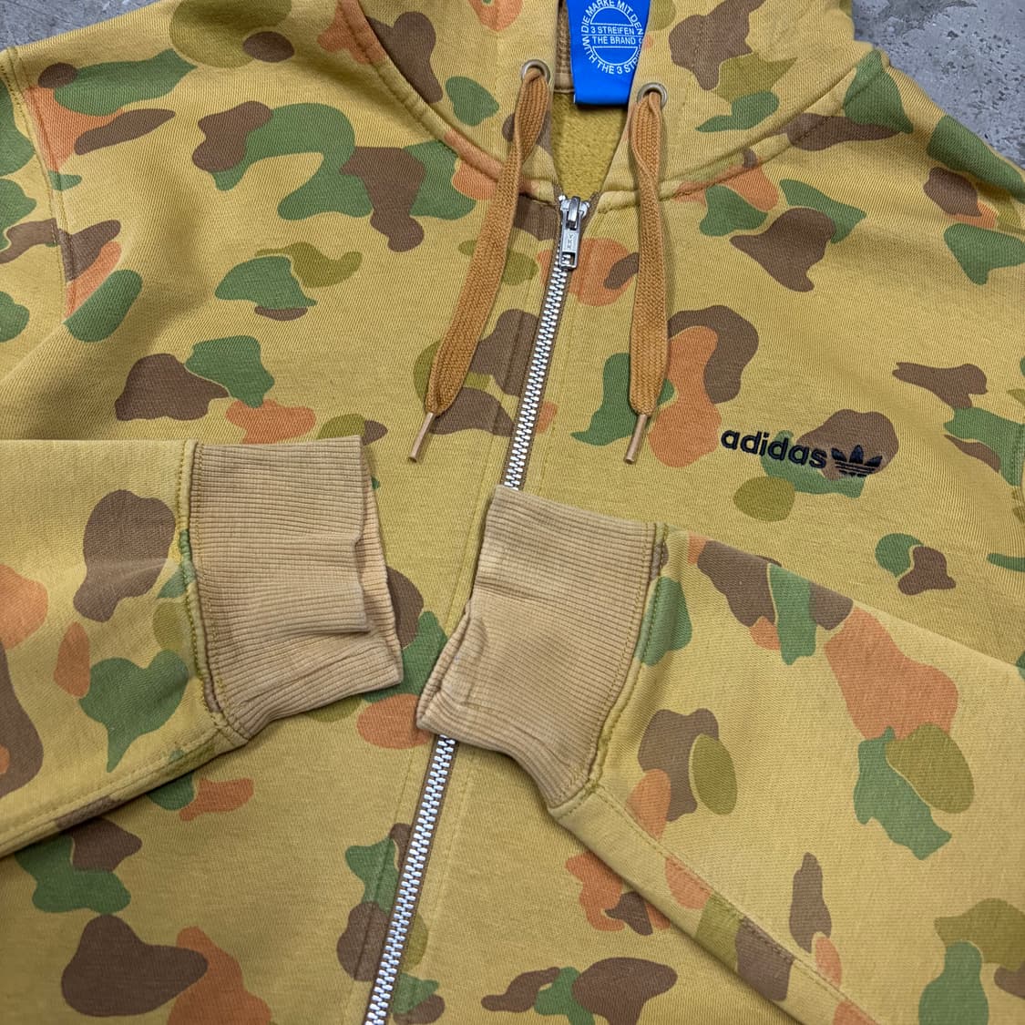 아디다스 밀리터리 후드집업[2469] 상품이미지5