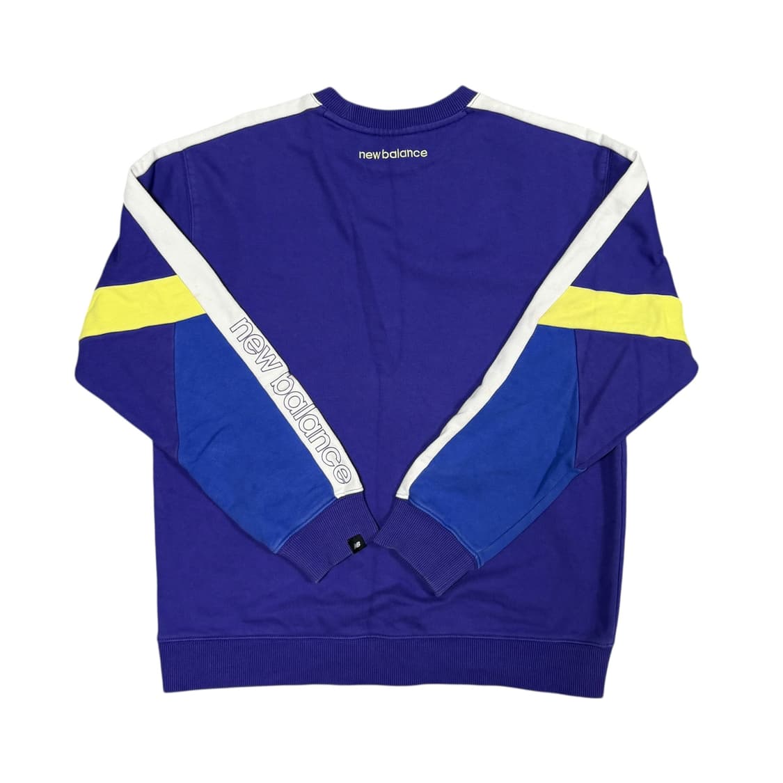 ✨ (바배) 뉴발란스 퍼플 배색 맨투맨  상품이미지2