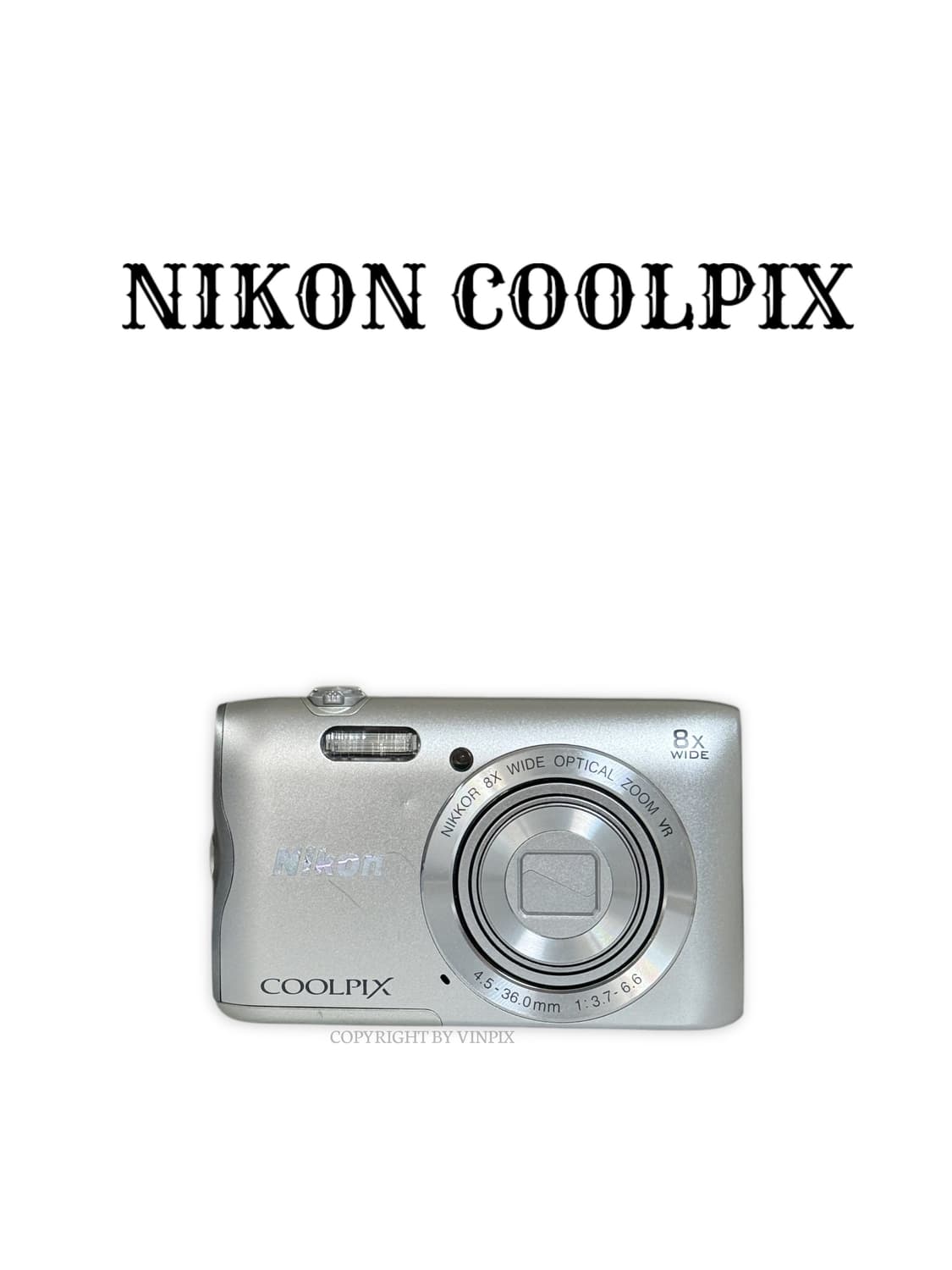 |Wifi,소프트포커스🩶| 니콘 쿨픽스 a300 디지털 카메라 디카 상품이미지1