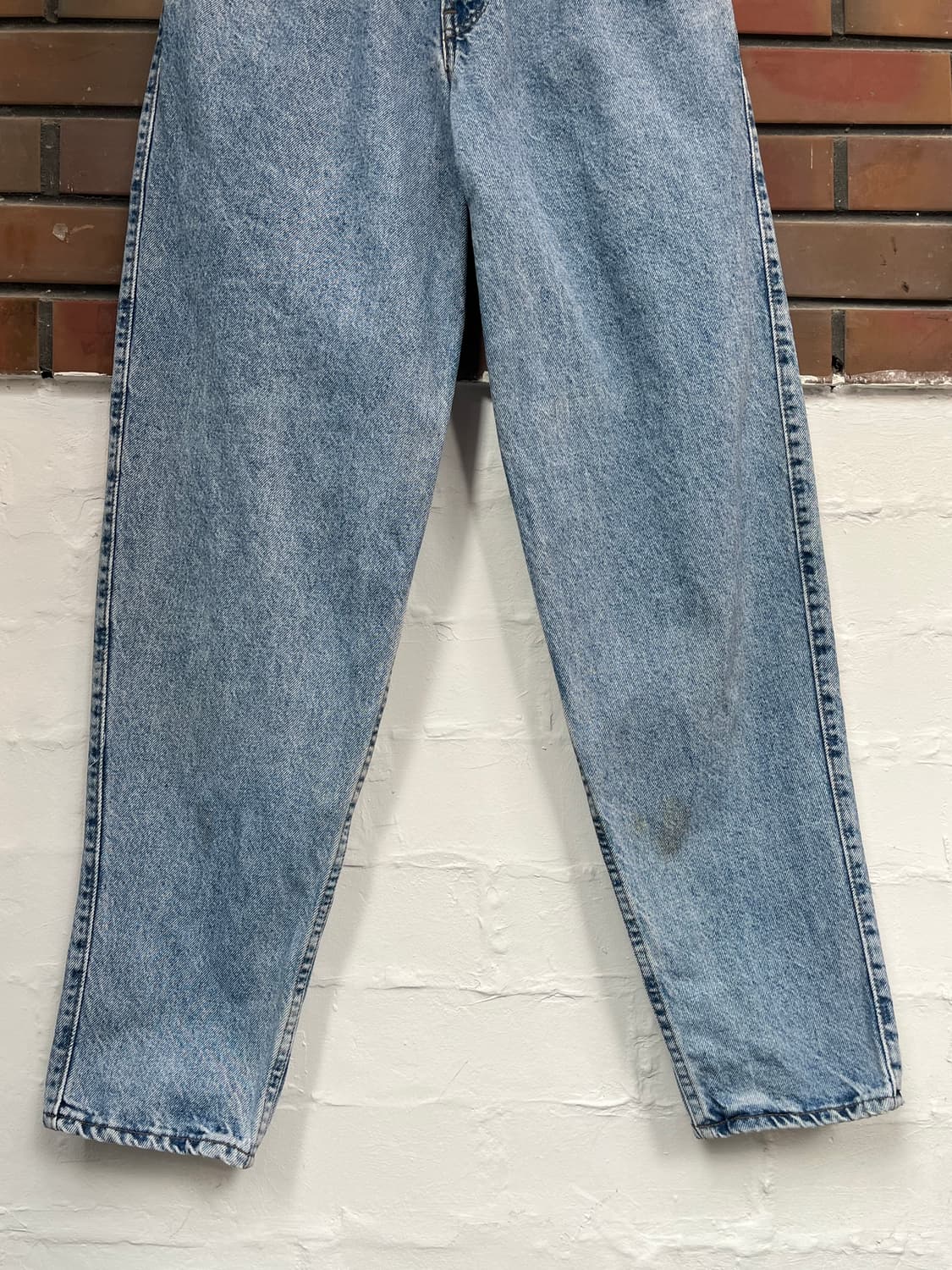 Levis 실버탭 워싱 데님 배기 팬츠 28x32 상품이미지4