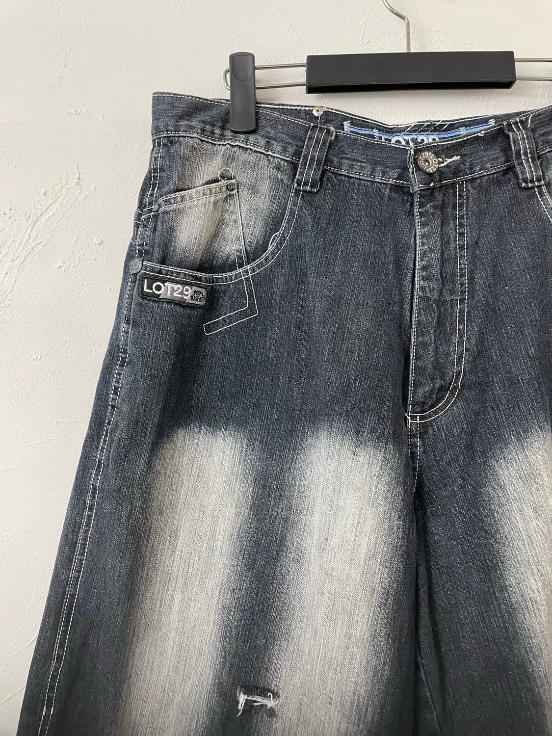 LOT29 x 루니툰즈 마빈 데님 팬츠 상품이미지3