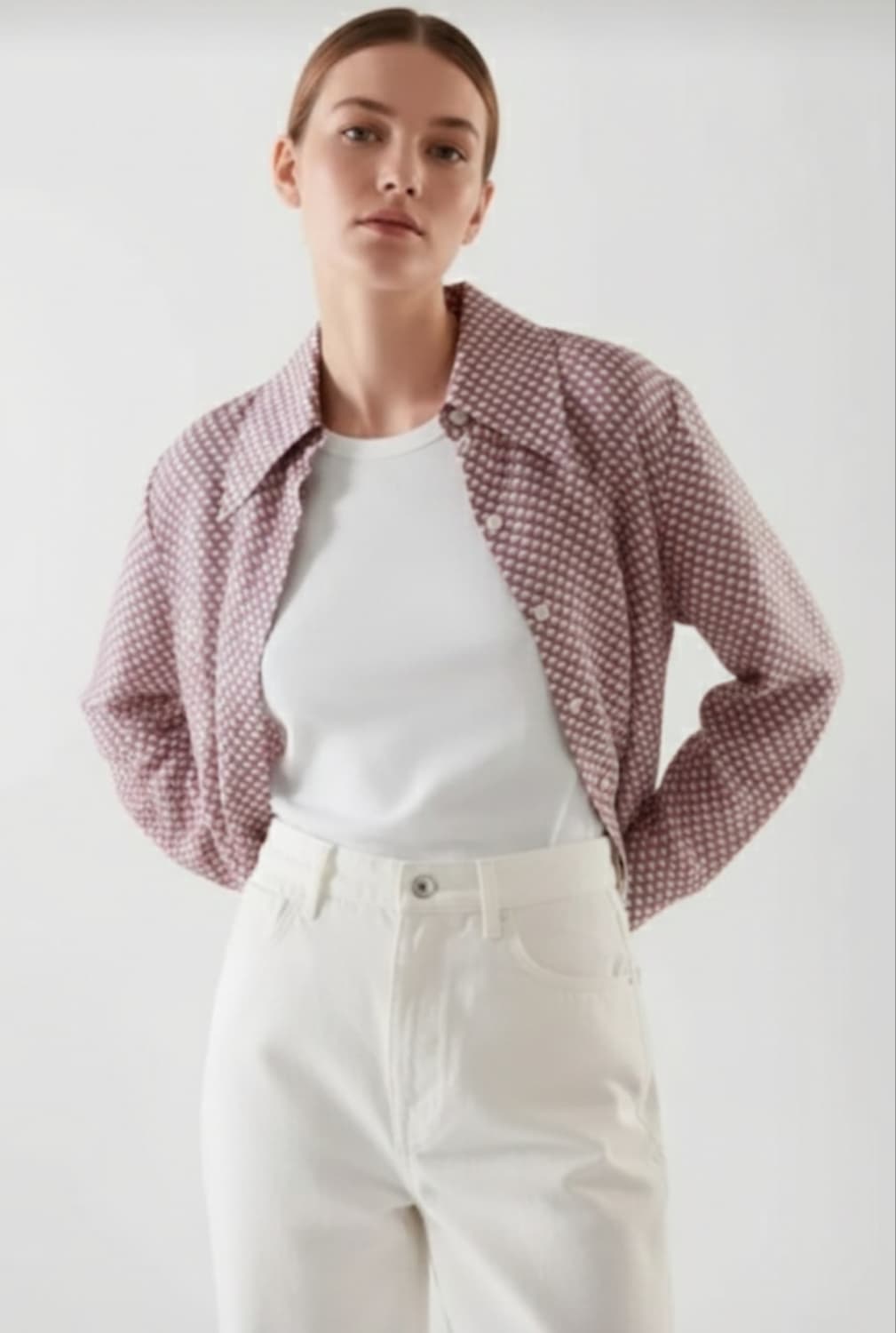 코스 블라우스 44사이즈 상품이미지2