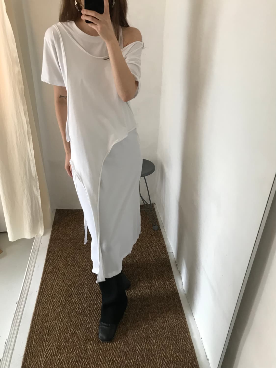 layered cotton dress 상품이미지8
