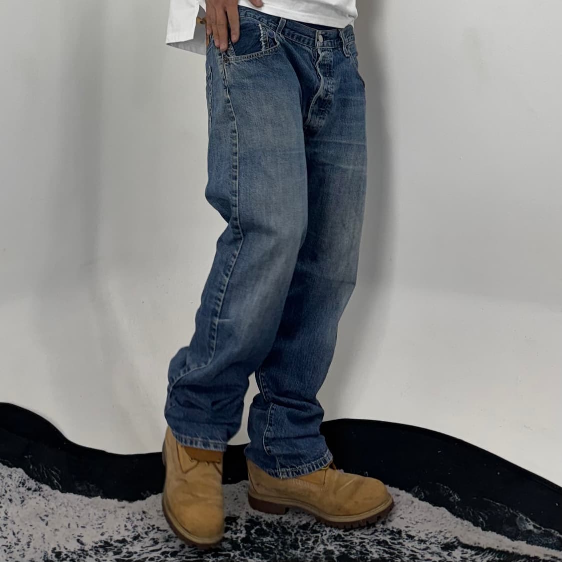 00’s Levi’s 501 Straight Fit 상품이미지3