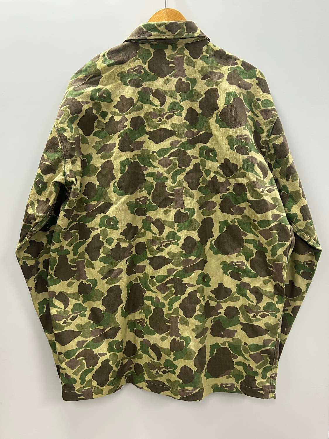 Hbt Duck Huner Camouflage Jacket 상품이미지3