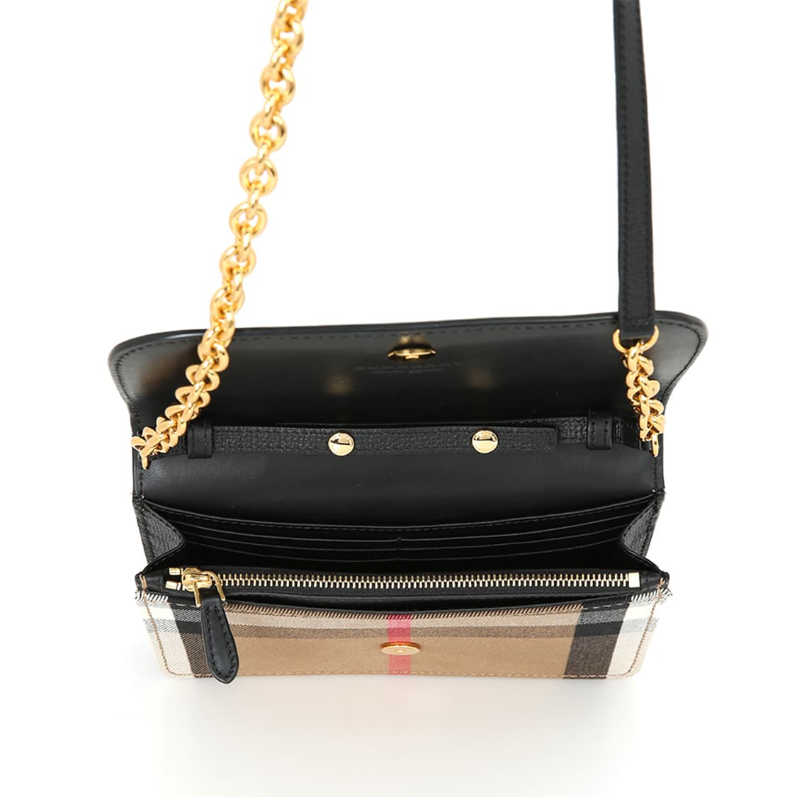 버버리 하우스체크 햄프셔 미니크로스백 8046316 상품이미지8