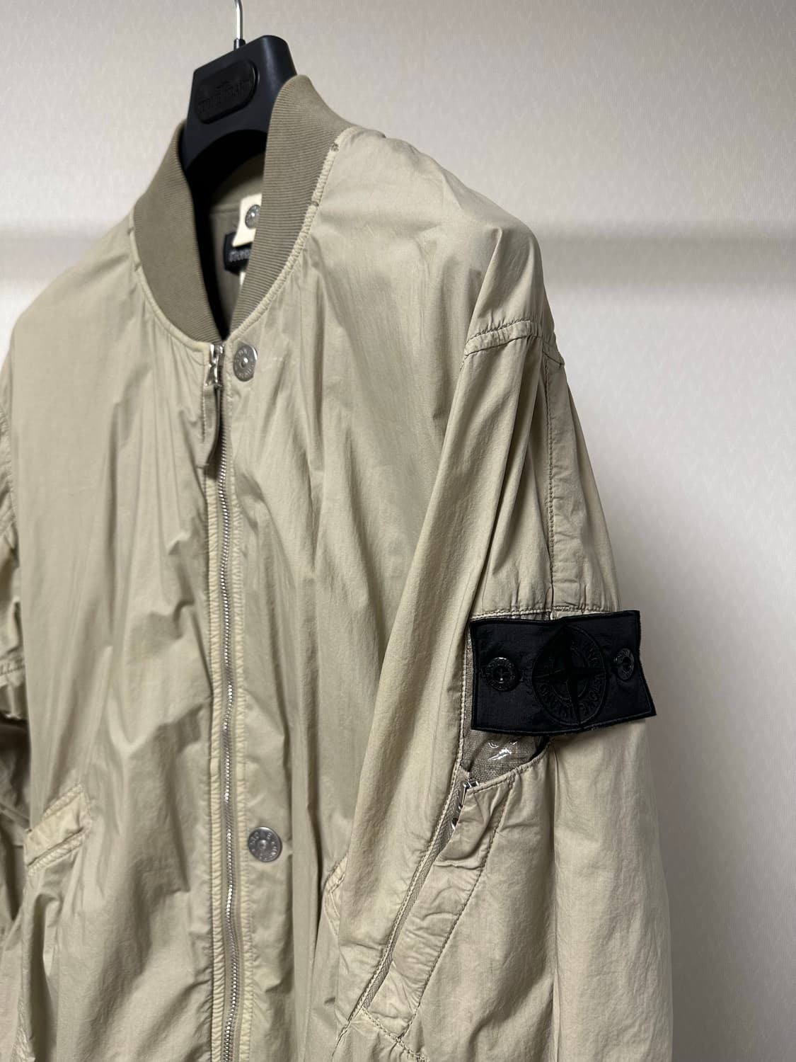 스톤아일랜드 쉐도우 펠레 ovd 자켓 22ss L(105) 국내판 상품이미지2