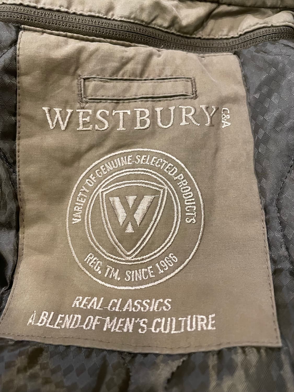  WESTBURY 자켓 상품이미지4