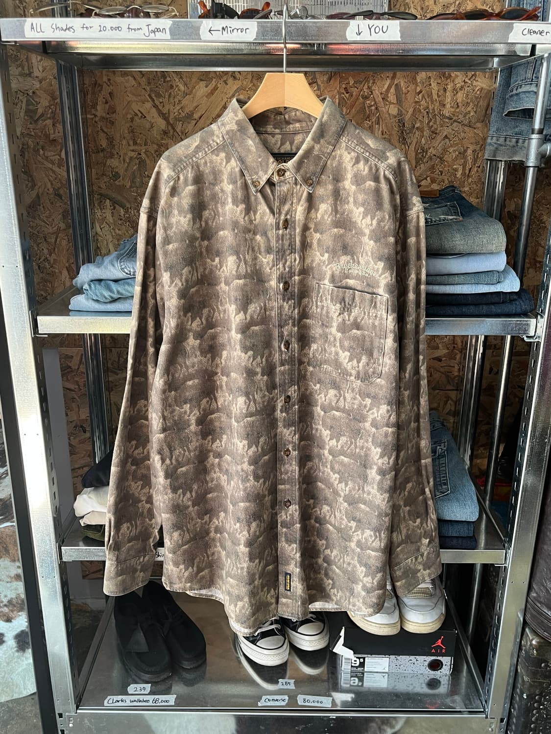 WoolRich Buffalo Shirt 상품이미지1