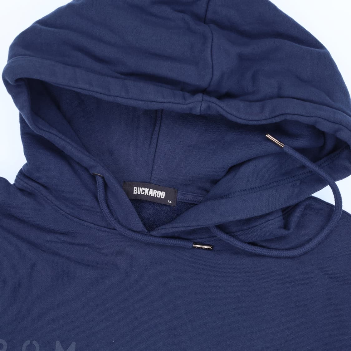 [XL] 버커루 네이비 후드 티셔츠 1215H1 상품이미지3