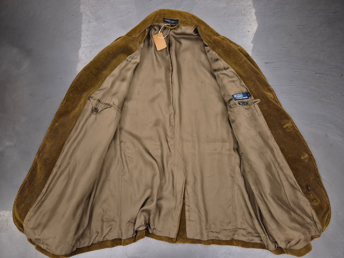 00s 폴로랄프로렌 코듀로이 헌팅 자켓 상품이미지3