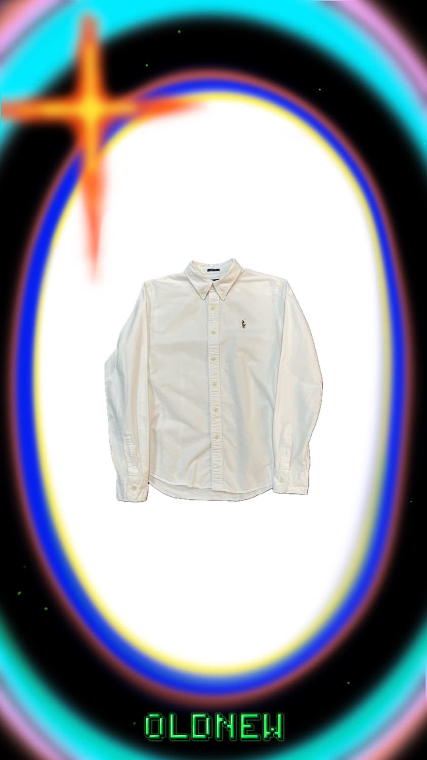 Polo Ralph Lauren White Shirt1 상품이미지1