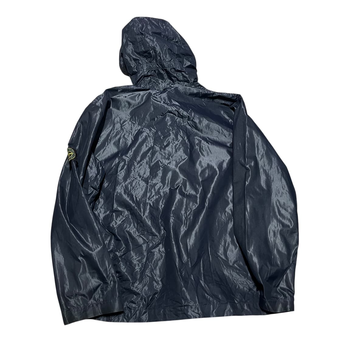 스톤 아일랜드 90‘s 네이비 와펜 후드 자켓 상품이미지2