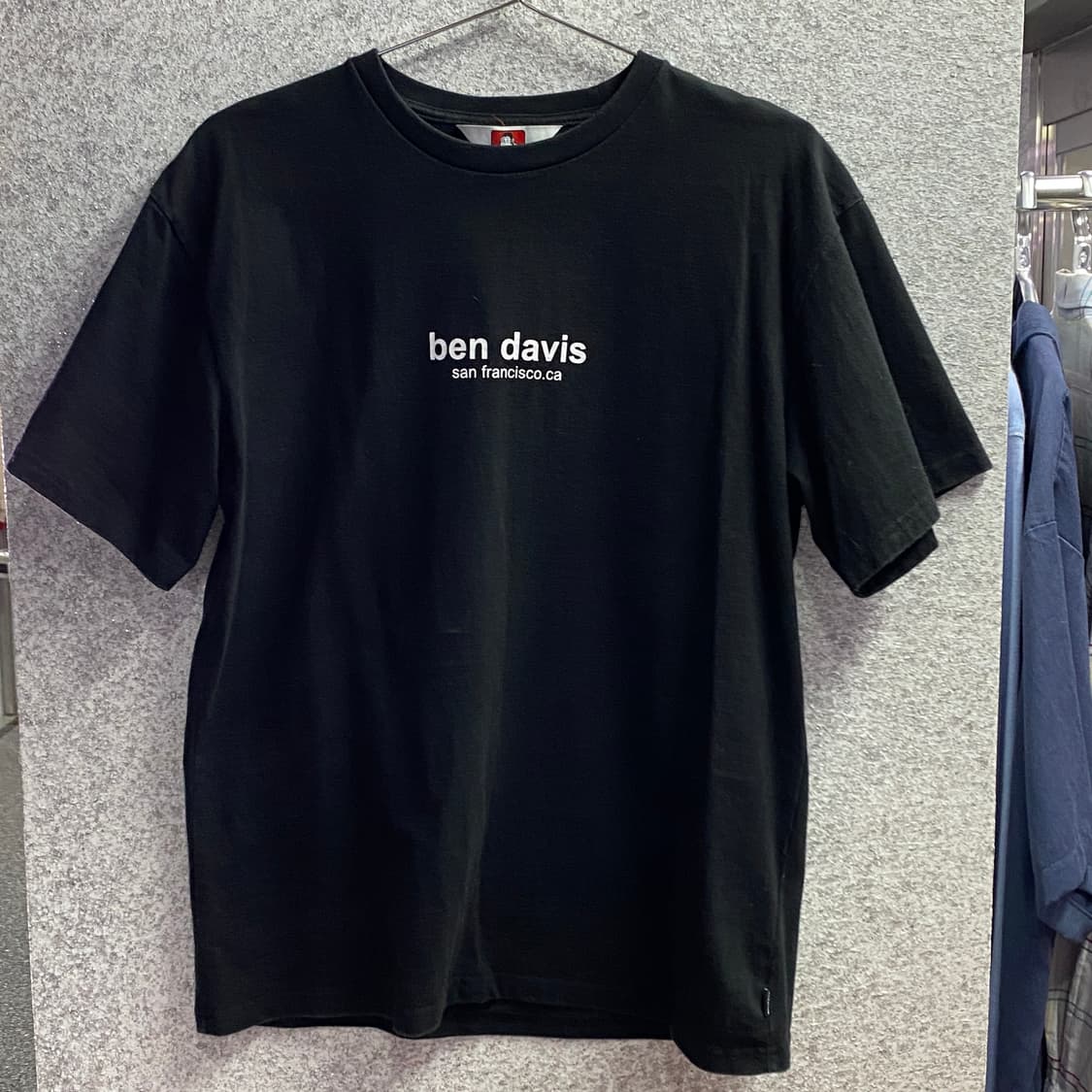 벤데이비스 빅로고 샌프란시스코 반팔티 B4209 상품이미지2