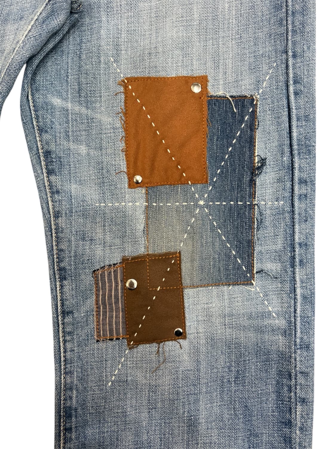 00's levi's repair jeans 상품이미지2