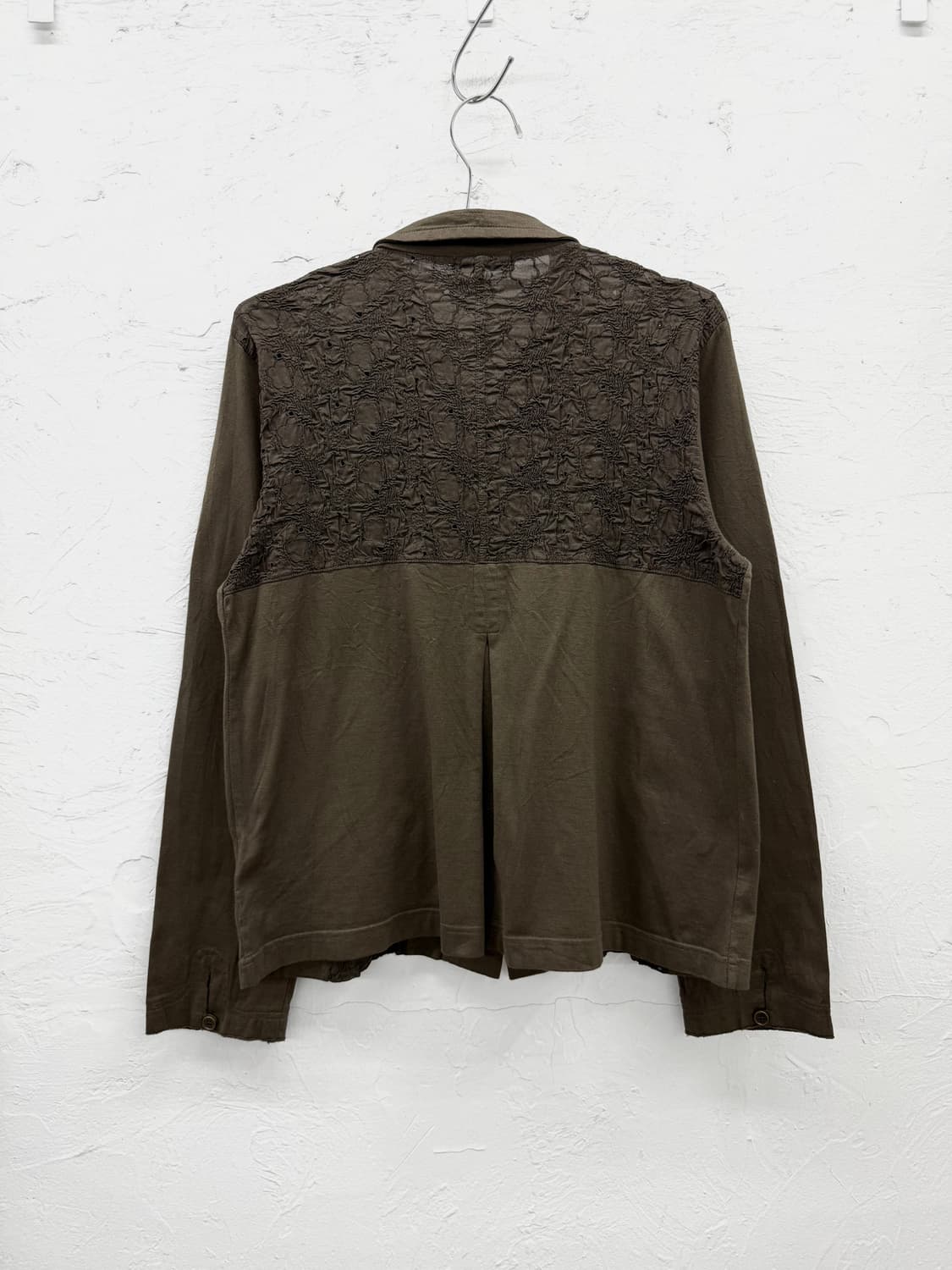 aya 셔링 패널 자켓 상품이미지4