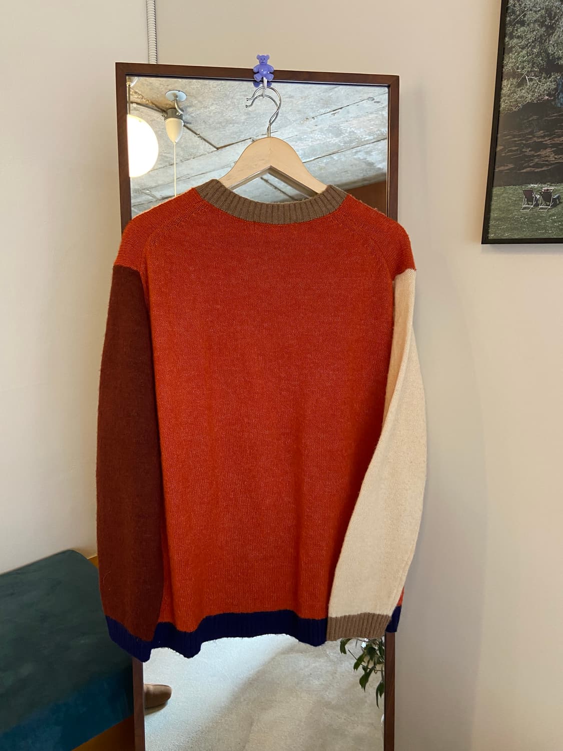 유니클로x이네스 드 라 프레상쥬 배색 니트 상품이미지7