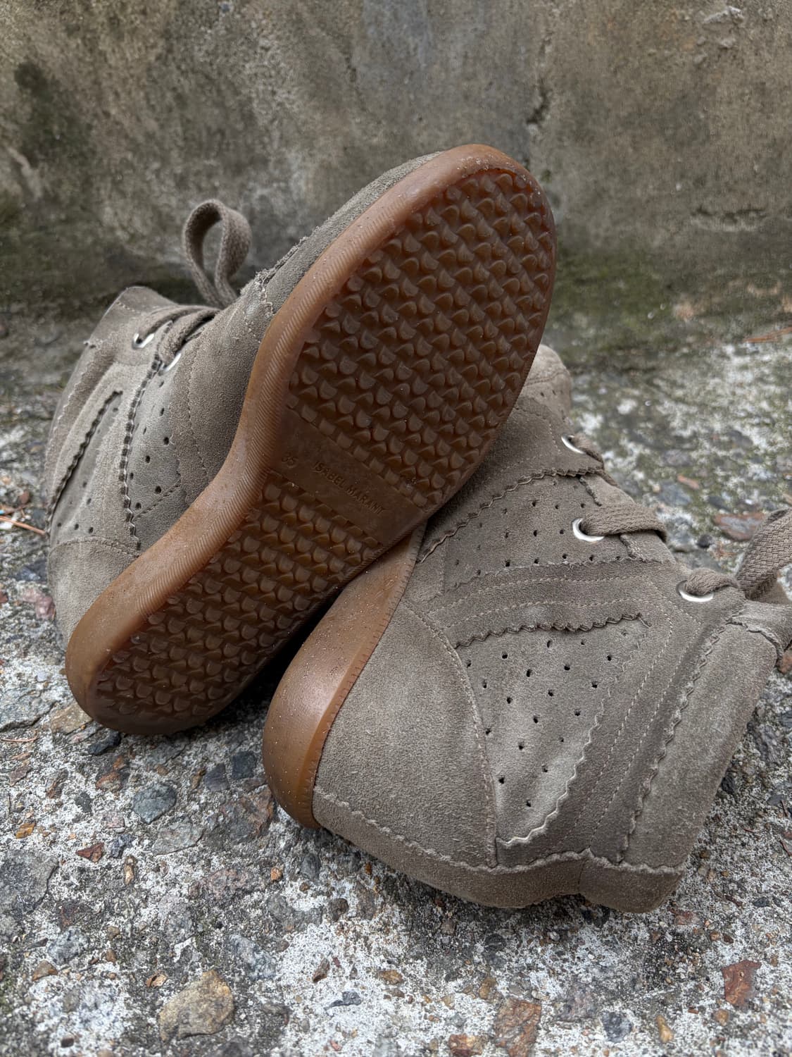 이자벨마랑 바비 웨지 스니커즈 상품이미지3