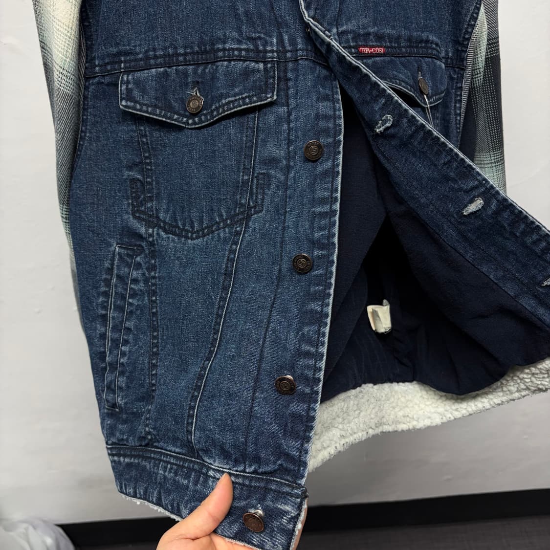 티피코시 쉐르파 자켓 상품이미지4