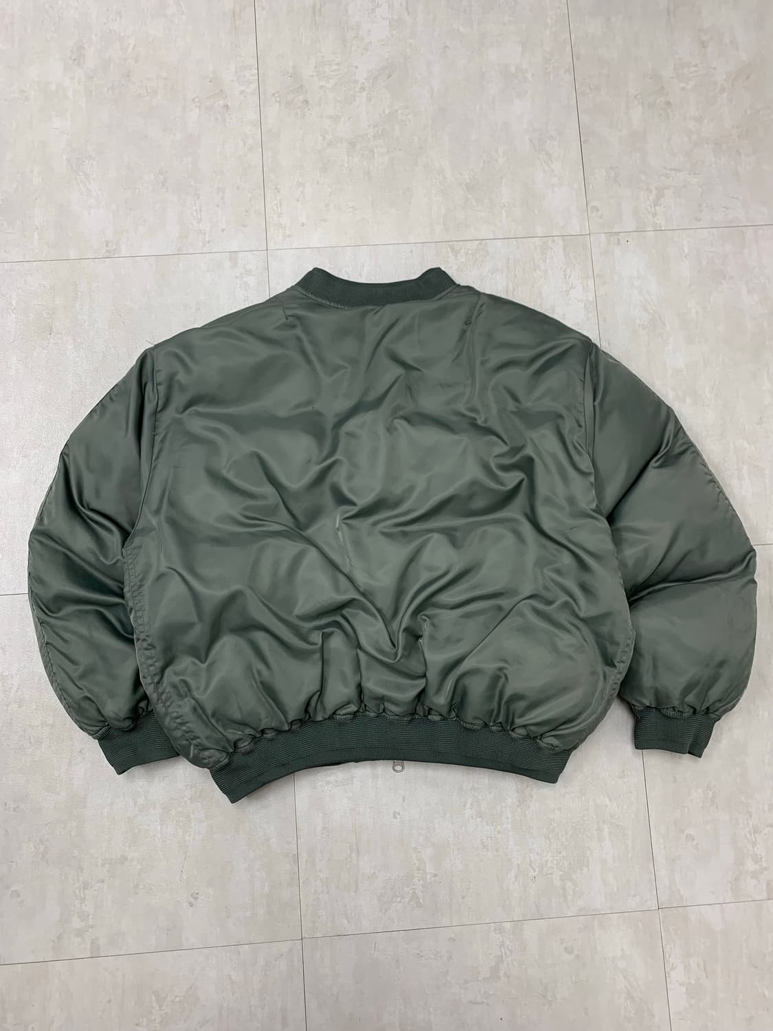 카키 항공 점퍼#18 상품이미지6